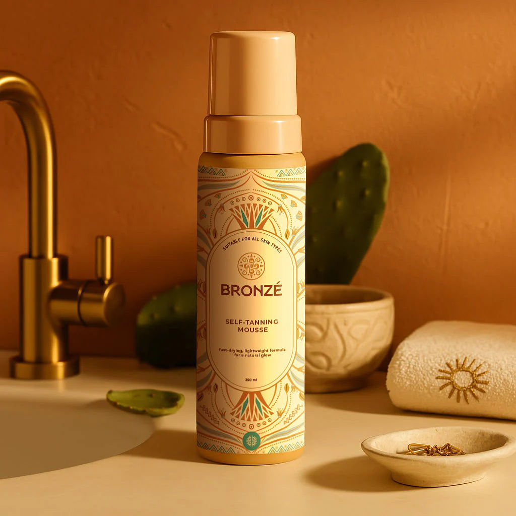 Bronze Self-Tanning Mousse with GlowCare