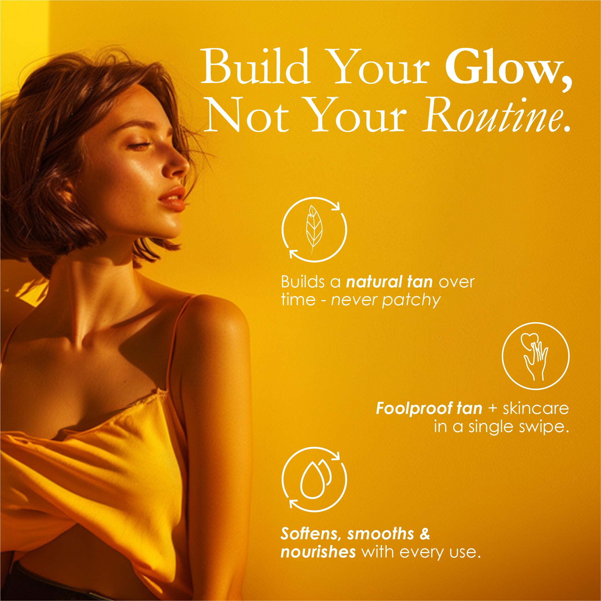 Gradual Tanning Butter with Active Skincare