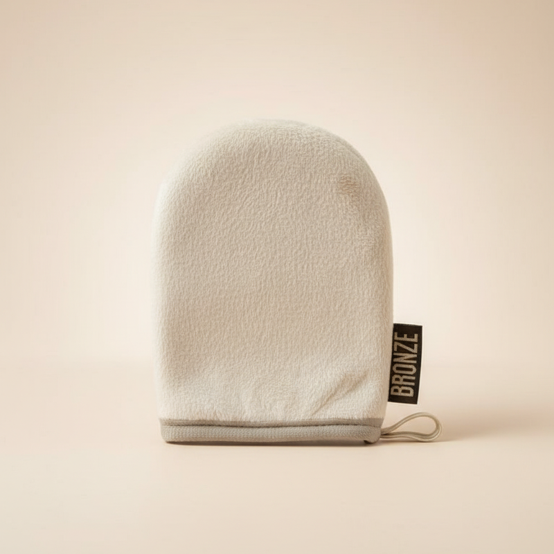 Velvet Face Mitt
