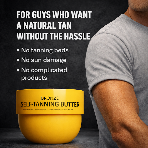 Tanning Butter for Men