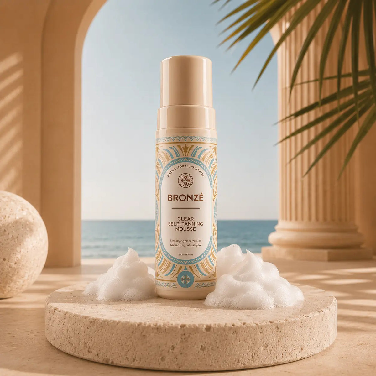 Bronzé Clear Tanning Mousse