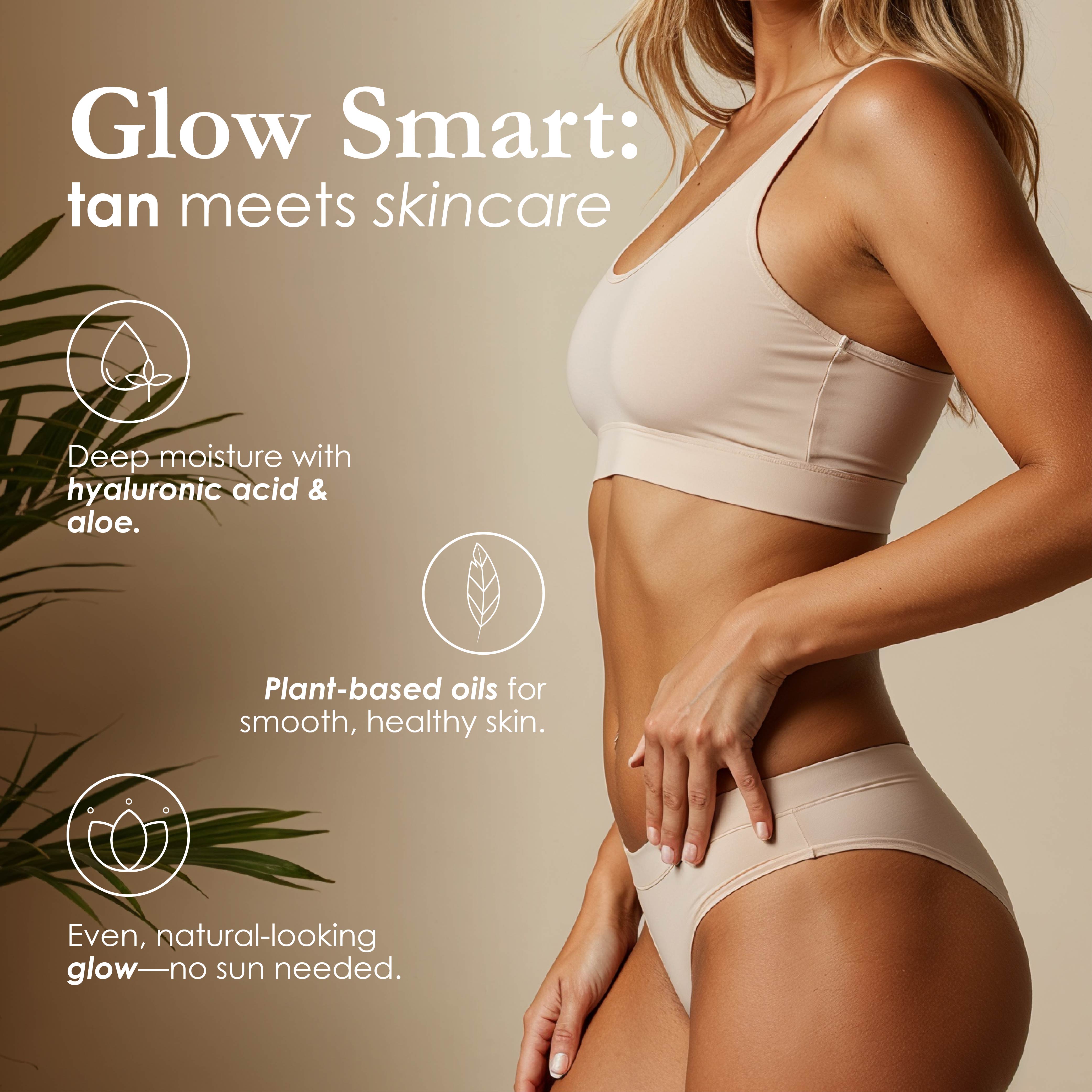 Bronze Self-Tanning Mousse with GlowCare