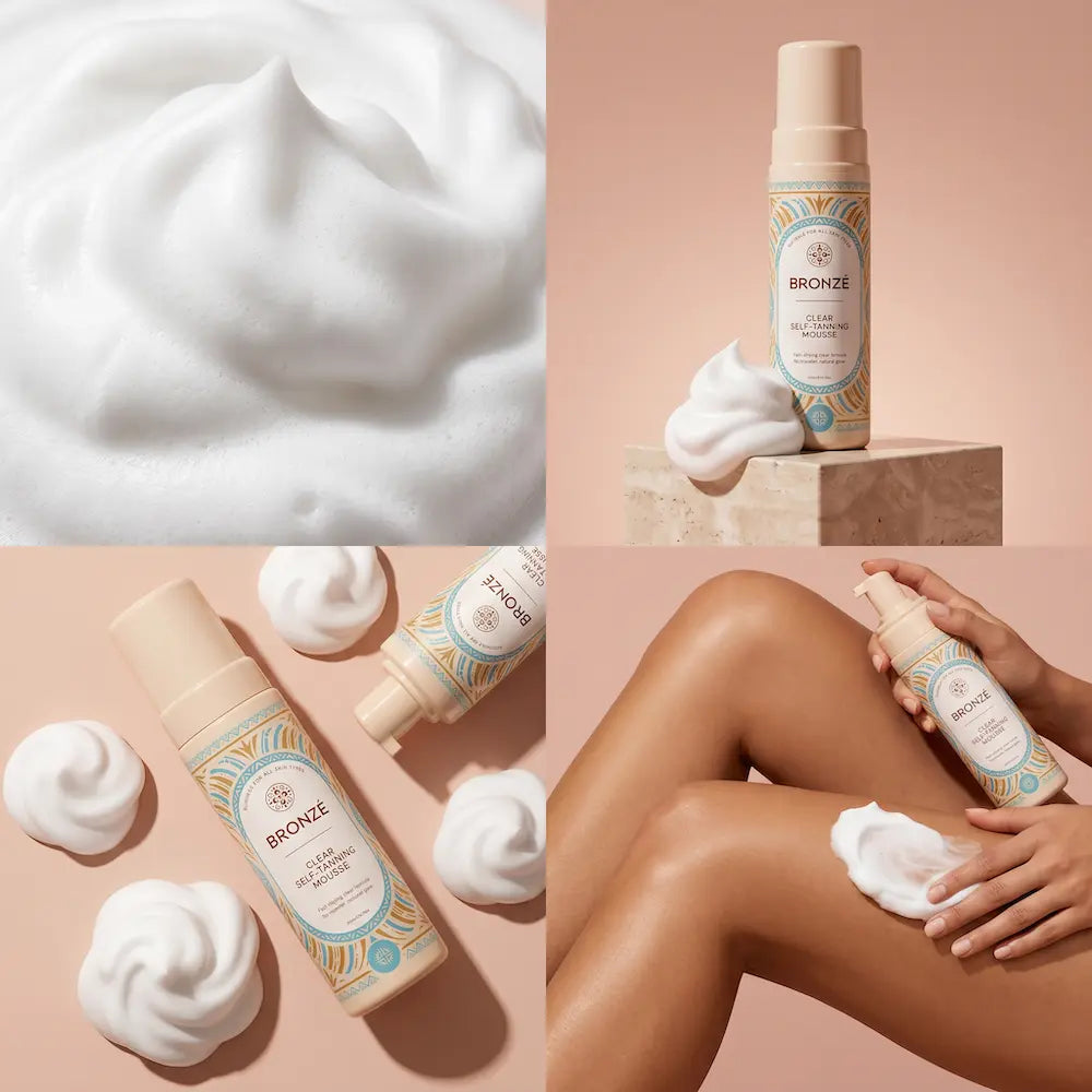 Bronze Clear Self-Tanning Mousse