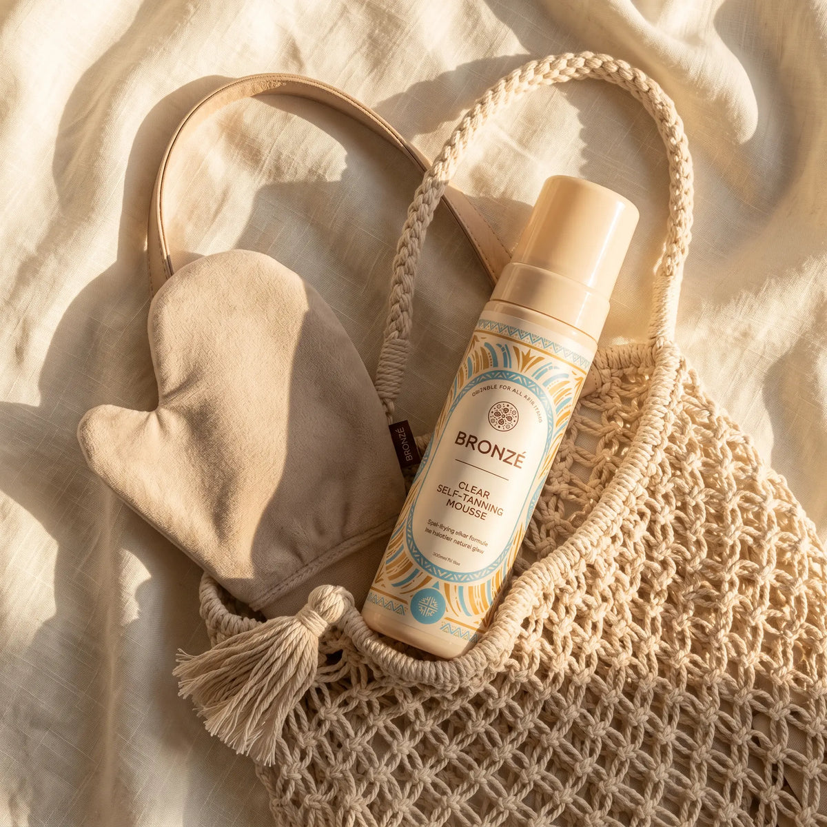 Bronze Clear Self-Tanning Mousse