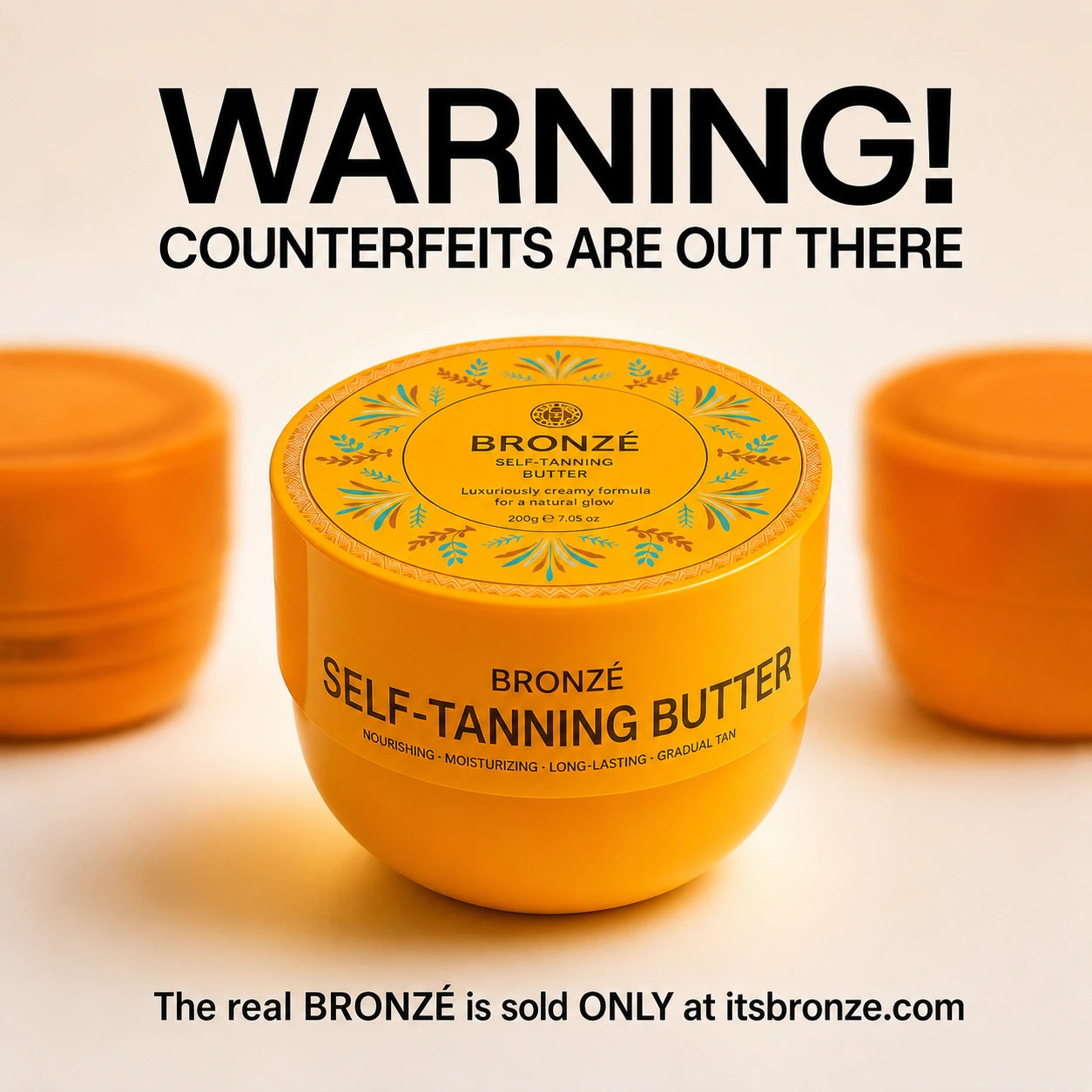 Gradual Tanning Butter