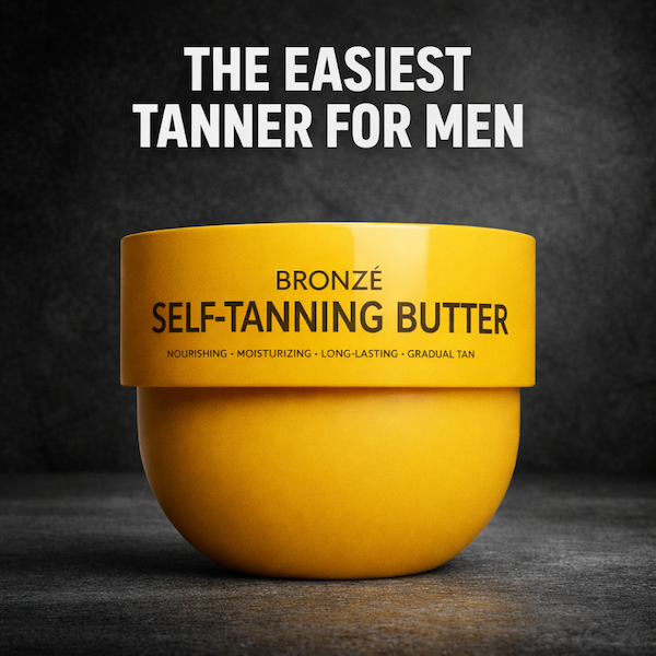 Tanning Butter for Men