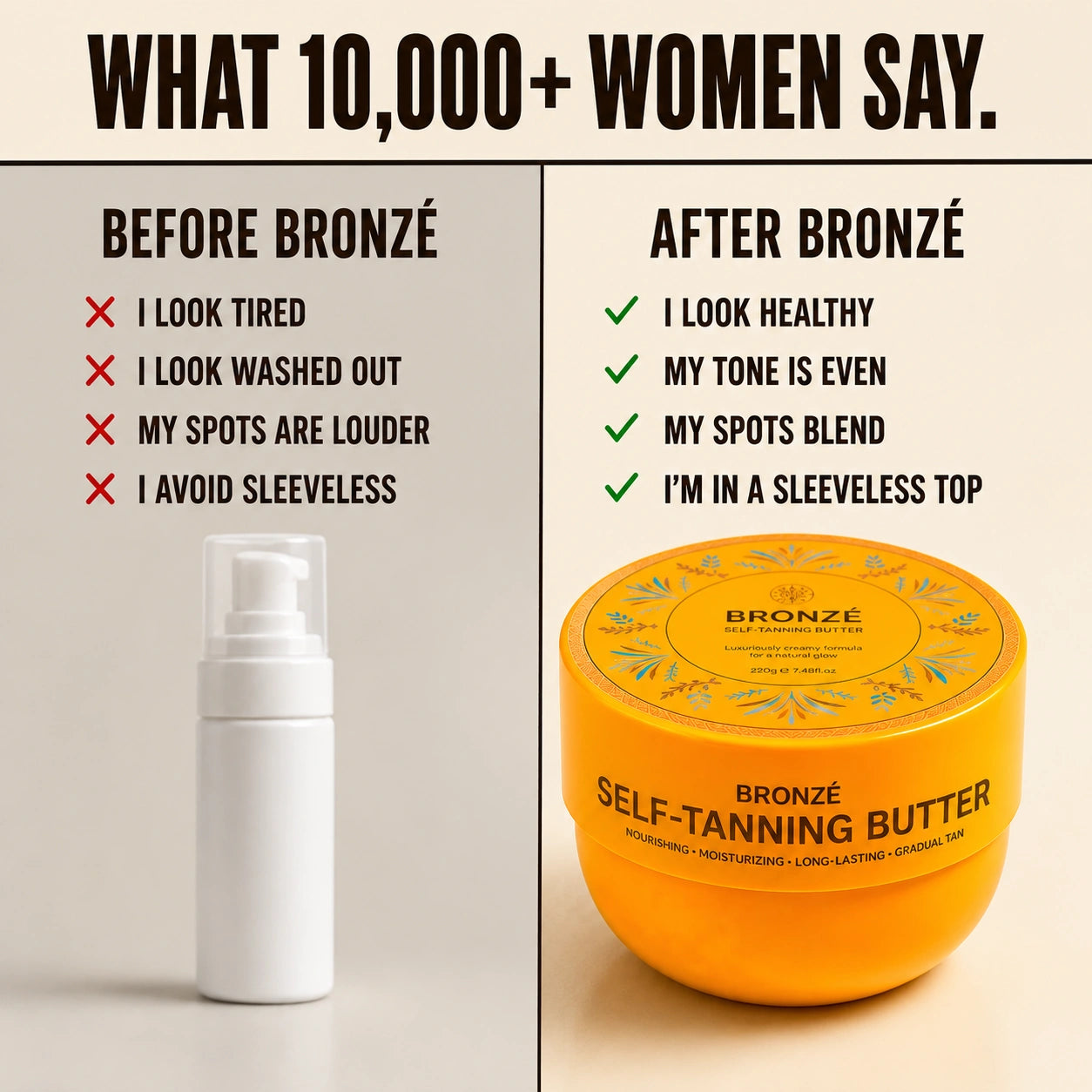 Gradual Tanning Butter