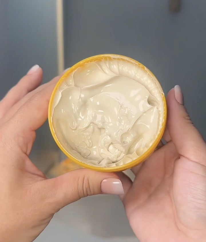Illustrative image: an open jar of the butter (not the reviewer)